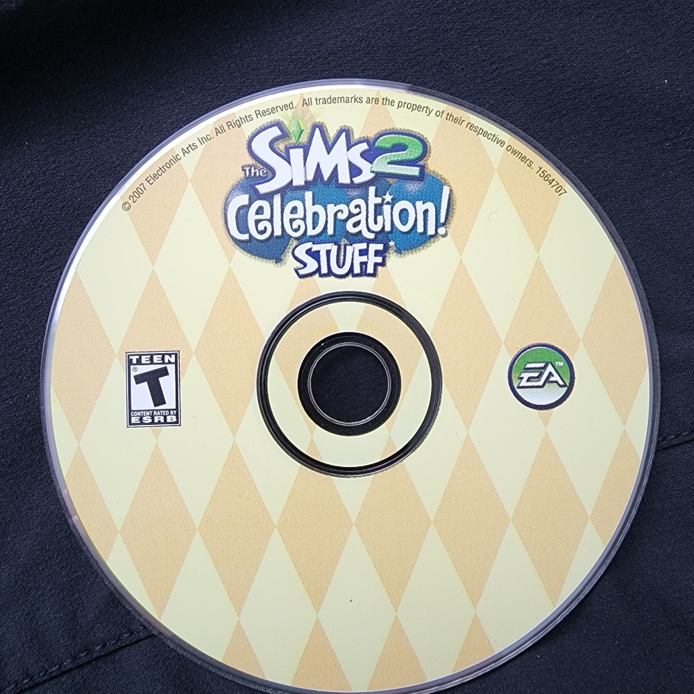 Sims 2 Celebration Stuff PC Game